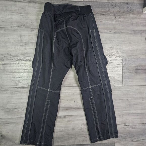 Black Waterproof Motorcycle Pants Ballistic 5.0 - Picture 6 of 9